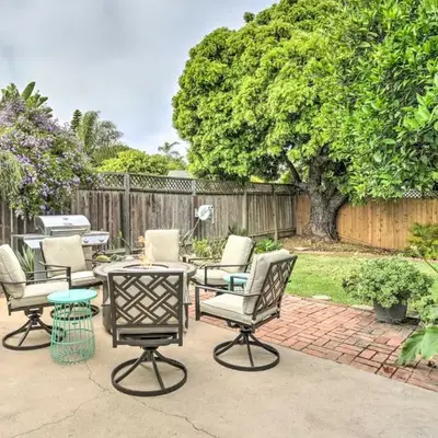 Coastal Carlsbad Home 1 Mi to Beach and Downtown