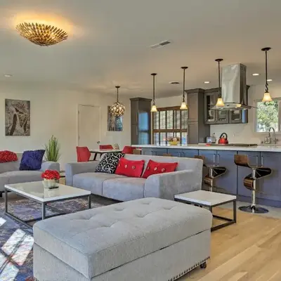 Oceanside Home with Patio and Grill