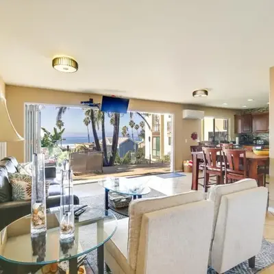 Tropical Oceanside Home with Deck