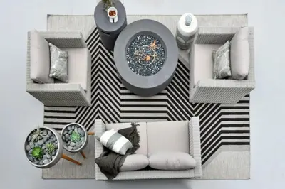 a living room with a couch and a table at Luxury Cardiff by-the-Sea Ocean View Parkhouse in Cardiff-by-the-Sea