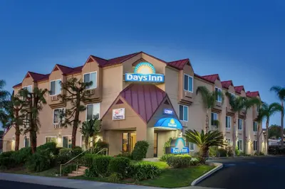 a rendering of a days inn hotel at Days Inn by Wyndham Carlsbad in Carlsbad
