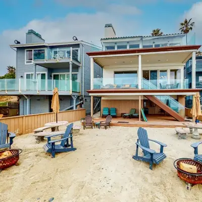 Luxury Oceanfront Home - Lower