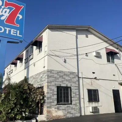 Big 7 Motel Chula Vista I-5