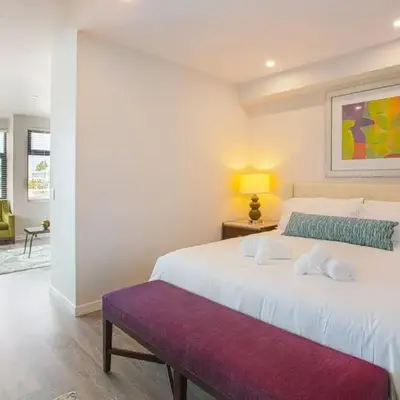 One Bedroom Apartment with San Diego Downtown View
