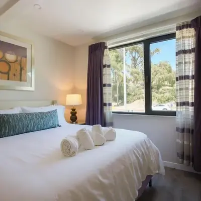 Spacious 500 sqft Studio with Balboa Park View