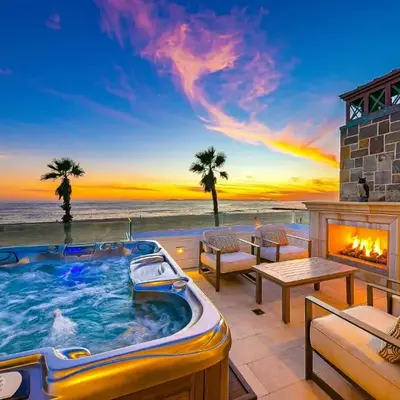 Luxury Beach Front Escape