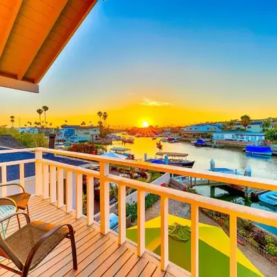 Newport Bay Front Vacation Home