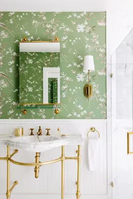 a bathroom with a sink and a mirror at The Inn at Rancho Santa Fe in Rancho Santa Fe