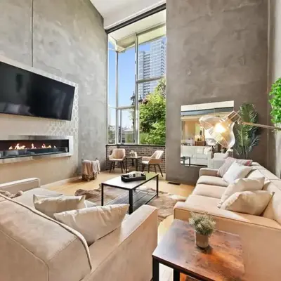 New York Style Penthouse in the heart of the city