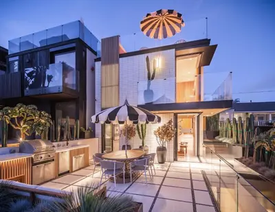 Gallery image of Sud Moonlight Beach Luxury Home in Encinitas