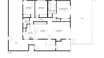 a floor plan of a house at Camden by AvantStay 5mins to the Beach Elevated Home w Pacific Ocean Views in Encinitas