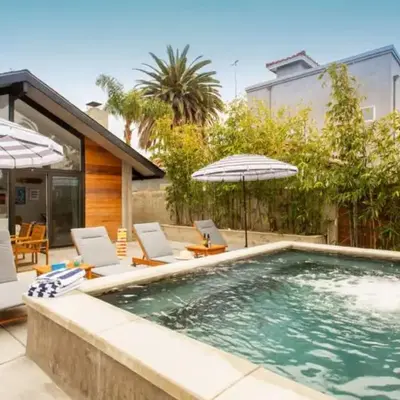 3 Blocks to Beach Private Pool Rooftop Patio Hamilton I II by AvantStay