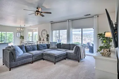 Gallery image of Beautiful Hemet Home Large Patio and Mtn Views! in Sage