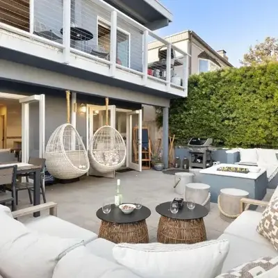 Mission Point Buyout by AvantStay Two Unit Buyout w Patio Fire Pit Close to Beach 6BDRs