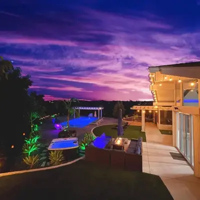 Hilltop Villa