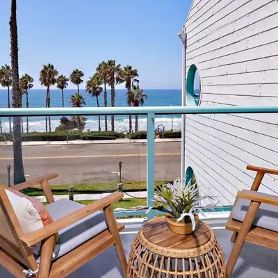 Fantastic Ocean View Remodeled All New Furnishings Pet Friendly AC