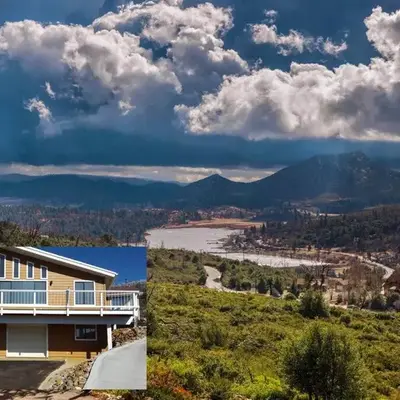 A LIVING CANVAS Amazing Lake View Custom Home