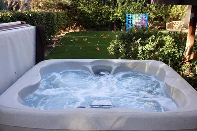 a jacuzziificialificialificialificialificialificialificialificialificialificialificial at Solana Beach House! Minutes to Dog Beach & Cedros in Solana Beach