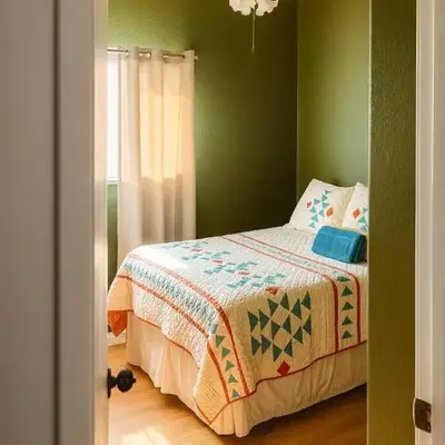 Wildflower Haven room