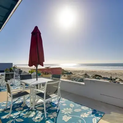 Oceanfront Escape Steps to Imperial Beach!