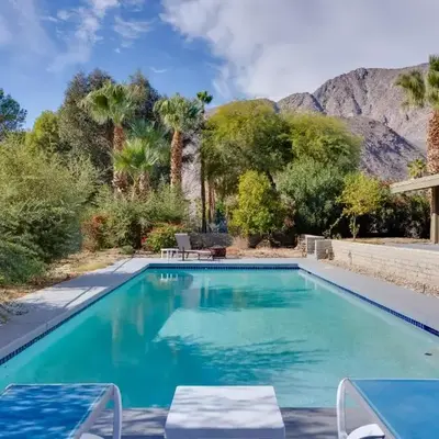 Borrego Springs Retreat with Pool and Mtn Views