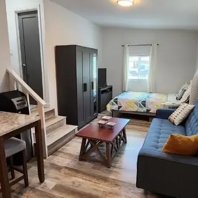 New ! Lovely Studio w/ patio