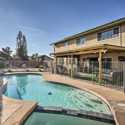 Breeze By the Pool Chula Vista Home with Game Room