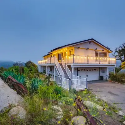Escondido Hilltop Home with Deck and Views!