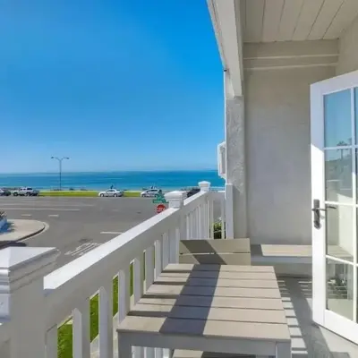 Ocean View From Private Patio
