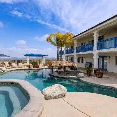 5-Acre Hilltop Estate w Resort Pool Game Room Le Grand Bleu by AvantStay