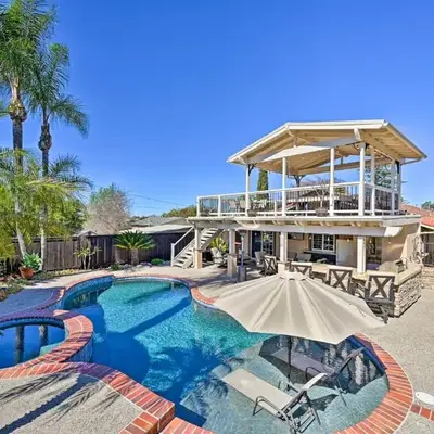 Vista Home with Pool about 11 Mi to Tamarack State Beach