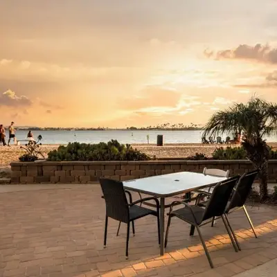 Beach Front Bungalow at Pacific Beach