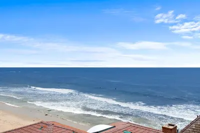 a view of a beach with the ocean at Villa Da Vinci at the Retreat at Laguna Beach in Laguna Beach