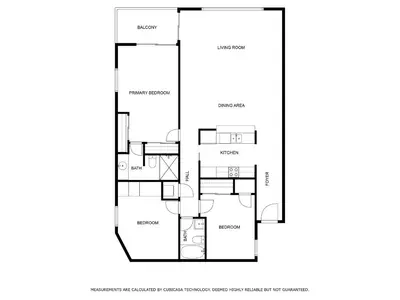 a floor plan of a house at 600 E Oceanfront 2B in Newport Beach