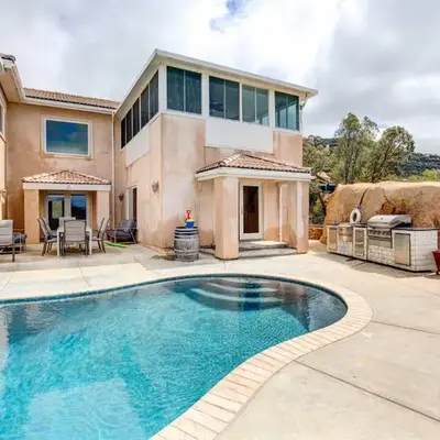 Mountaintop Ramona Home Private Pool